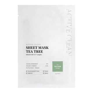 Village 11 Factory Active Clean Sheet Mask