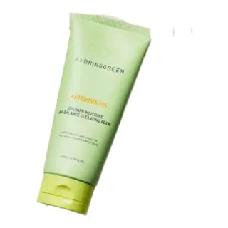 Bring Green Artemisia Cera Calming Moisture pH Balance Cleansing Foam