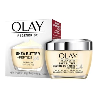 Olay Regenerist Shea Butter + Peptide 24 Rich Cream
