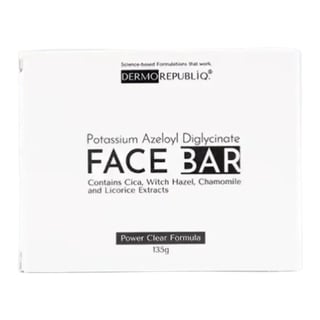 Dermorepubliq Potassium Azeloyl Diglycinate Face Bar