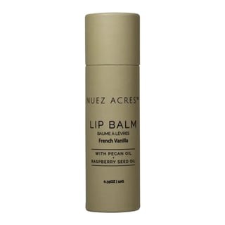Nuez Acres Pecan & Raspberry Seed Oil Lip Balm