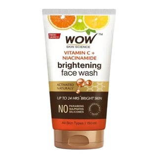 Wow Skin Science Vitamin C + Niacinamide Brightening Face Wash