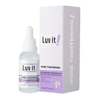 Luv it! Pore Tightening & Brightening Serum