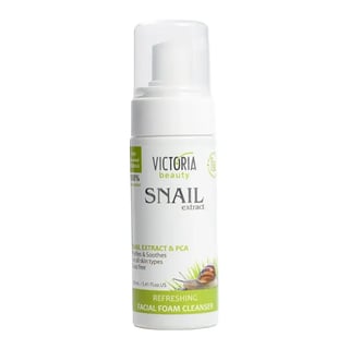 Victoria Beauty Snail Extract Refreshing Facial Foam Cleanser