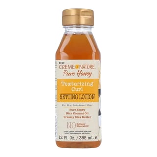 Creme of Nature Pure Honey Texturizing Curl Setting Lotion