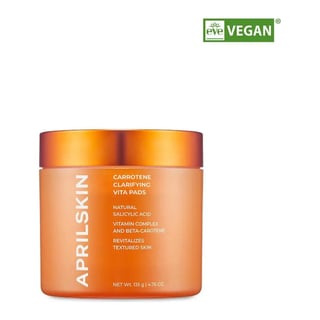 APRILSKIN Real Carrotene Blemish Clear Vita Pad