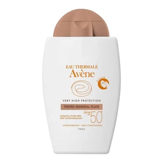 Avène SPF 50+ Tinted Mineral Fluid