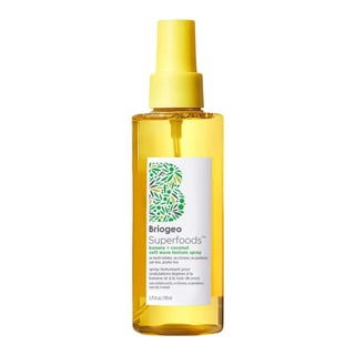BrioGeo Superfoods Banana + Coconut Hydrating Soft Wave Texture Spray