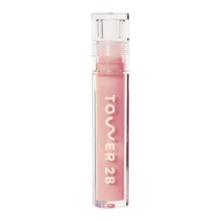 Tower 28 Beauty جلّي الشفاه الحليبي ShineOn
