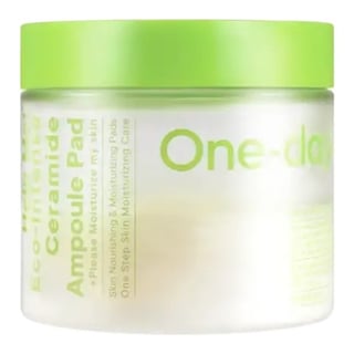 One-Day's You Help Me! Eco-intense Ceramide Ampoule Pad