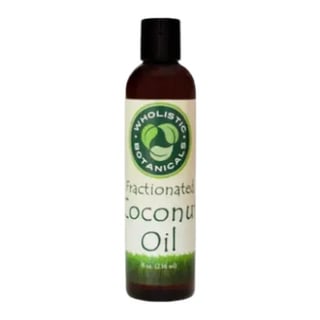Wholistic Botanicals Fractionated Coconut Oil