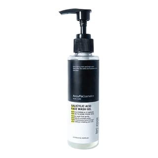 Accufix Cosmetics Salicylic Acid Face Wash Gel