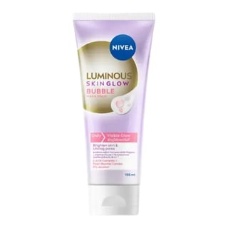 Nivea Luminous Skin Glow Bubble Wash Foam