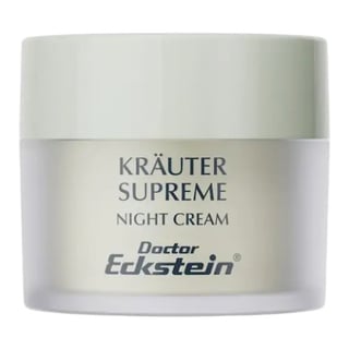 Doctor Eckstein Kräuter Supreme Night Cream