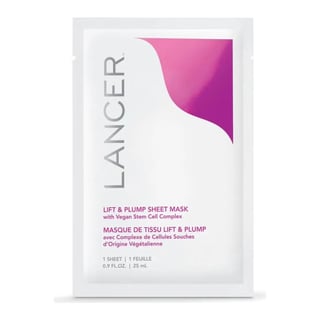 Lancer Skincare Lift & Plump Sheet Mask