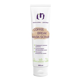 Geltek Coffee Break Mask-Scrub