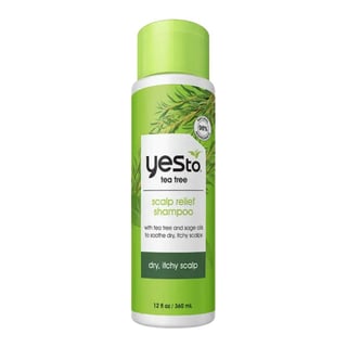 Yes To Tea Tree Scalp Relief Shampoo