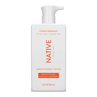 Native Citrus & Burgamot Brightening Facial Cleanser