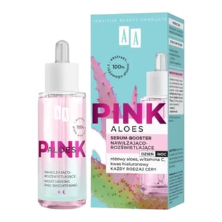 AA Aloes Pink Serum-Booster