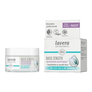 Lavera Basis Sensitiv Calming Night Cream