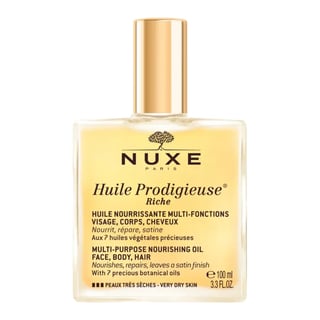 Nuxe Huile Prodigieuse Riche Multi-Purpose Nourishing Oil