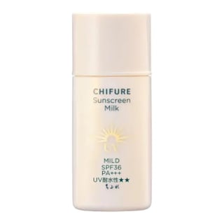 Chifure Sunscreen Milk UV Mild SPF 36