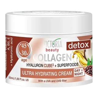 Victoria Beauty Collagen Hyaluron Cube & Superfoods Ultra Hydrating Cream