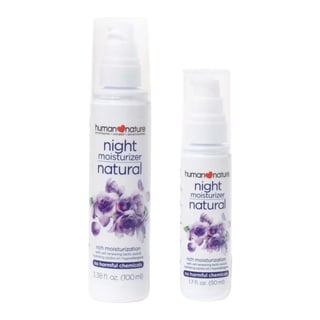 Human Nature Night Moisturizer