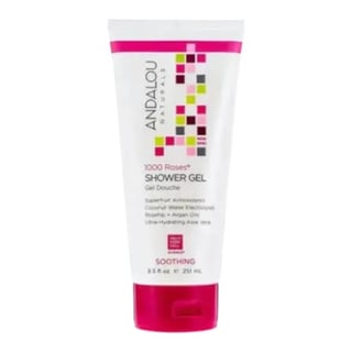 Andalou Naturals 1000 Roses Shower Gel