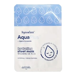 Hyaloo Aqua Plus Hydrating Sheet Mask