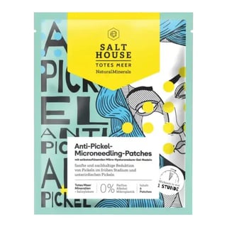 SALTHOUSE Anti Pickel Microneedling Patches