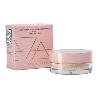The Good Mineral Loves You Back 3In1 - Powder Foundation
