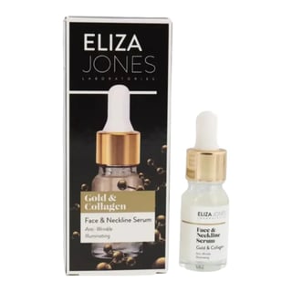 Eliza Jones Gold & Collagen Face & Neckline Serum