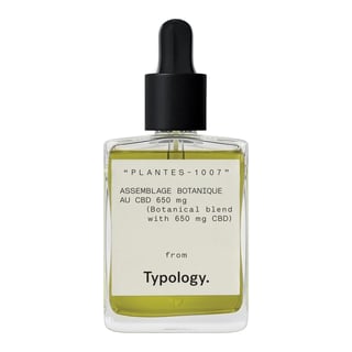 Typology Botanical Blend for Sensitive Skin with 650 mg CBD