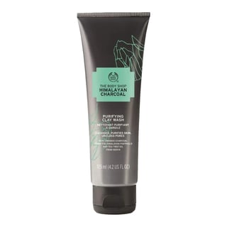 The Body Shop Himalayan Charcoal Purifying Clay Wash