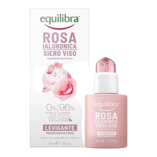 Equilibra Rose Smoothing Face Serum With Hyaluronic Acid