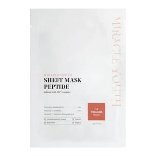 Village 11 Factory Miracle Youth Sheet Mask