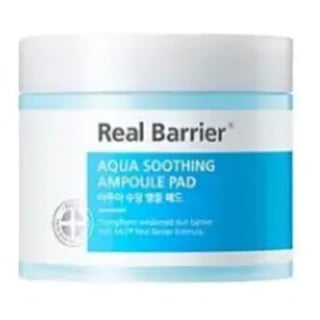 Real Barrier Aqua Soothing Ampoule Pad
