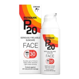 P20 SPF 30 Face Sunscreen