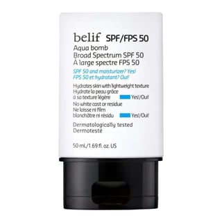 Belif Aqua Bomb Broad Spectrum SPF 50