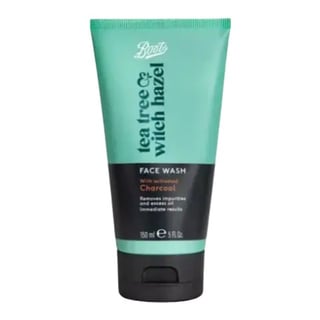 Boots Tea Tree & Witch Hazel Charcoal Facial Wash