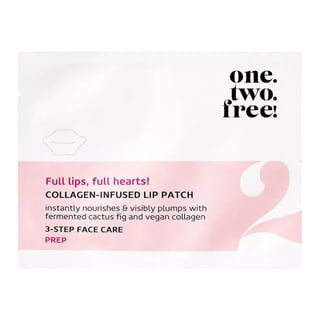 One. Two. Free! Collagen-Infused Lip Patch