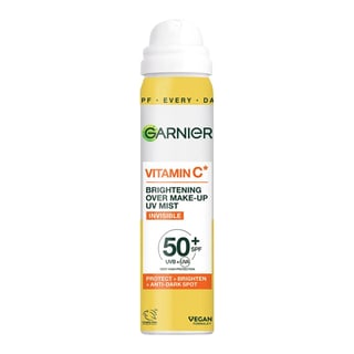 Garnier Vitamin C Brightening Over Make-Up UV Mist Invisible SPF 50+