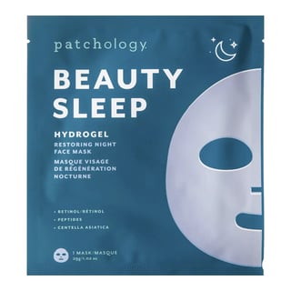 Patchology Beauty Sleep Hydrogel Restoring Night Face Mask