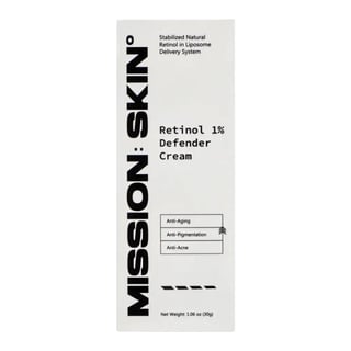 DMD Skin Sciences Mission: Skin Retinol 1% Defender Cream
