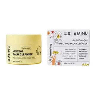 Aminu The Little Helper Melting Balm Cleanser