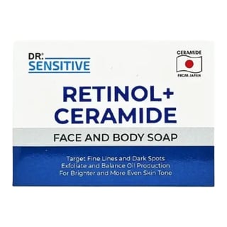 Dr. Sensitive Retinol + Ceramide Face And Body Soap