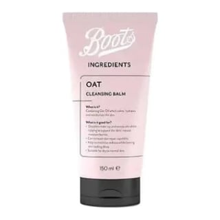 Boots Ingredients Oat Cleansing Balm