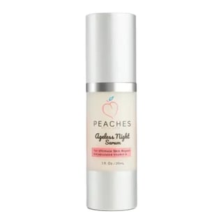Peaches Ageless Night Serum