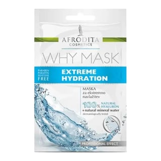 Afrodita Why Mask Extreme Hydration